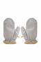 Dishwashing Gloves with Wire, Cleaning Gloves, Waterproof Gloves 2 Pieces - 4