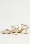 Cream Women's Heeled Shoes Pc-54660 - 3