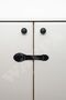10 Pieces Black Child Baby Drawer Cabinet White Goods Safety Lock Multi-Purpose Lock Black - 8