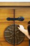 10 Pieces Black Child Baby Drawer Cabinet White Goods Safety Lock Multi-Purpose Lock Black - 4