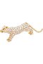 Décor Leopard Box White 20Cm X 4Cm X 7Cm White & Golden - 3