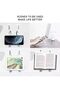 Adjustable Laptop Stand – Portable Aluminum Riser, Foldable & Ventilated for MacBook, HP - 3