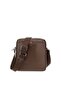 حقيبة كتف FIRENZE TOP ZIP CROS للرجال - بني