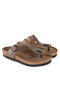 Bronze Women's Slippers - Sa11Sk012 Model - 3