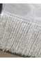 الأبيض الترتر مطرز هامش شرابة شريط زخرفي ملحق الملابس هواية - 2