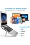 Laptop Stand – Adjustable Ergonomic Riser for MacBook, iPad, HP, Dell & More (10-15.6", Silver) - 4