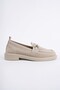 Sakura Metal Buckle Knitwear Women's Loafer Casual Loafer Shoes - 2