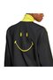 سترة سوداء للرجال Smiley Tracktop Jd2736 - 5