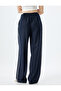 Navy Blue Young Pants 5Wal40018Iw - 4