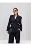Padded Double Breasted Jacket Pants Set - 5