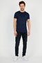 Men's T-Shirt Republıc I Men's T-Shirt Navy Blue - 5