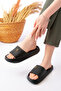 Women's High Sole Beach Pool Sea Casual Slipper - 3