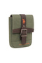 U.S. Polo Assn. 24546 Canvas Shoulder Bag Phone Holder Khaki - 3