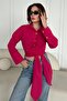 Tie-Up Poplin Shirt Bb0250 - 2