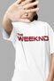 Design the Weeknd Printed Unisex Oversize Design Rapper T-Shirt - 4