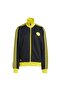 سترة سوداء للرجال Smiley Tracktop Jd2736 - 6