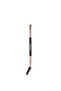 Two Ended Eyebrow Dyeing and Combing Brush - Brow Brush & Groomer - 015 -8690604597802 - 2