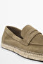 Dekoratif bantlı espadril - 5
