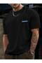 - Men's Black Cellorheart Oversized Tshirt