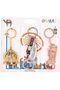 Dubai Keychain 3Pcs
