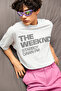 The Weeknd Starboy Dawn Fm Printed Unisex Oversize Rapper T-Shirt - 2