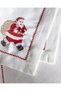 Snowy 2-Piece American Service - White/Red - 5