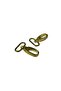 Medium Size Scorpion Keychain and Bag Hook 2.5cm 2 Pieces Leather Hand Tool