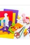 Colored Felt 20x30 Cm 10 Colors 180 Gr Thin Cancer-Free for Activity Hobby - 6