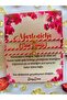 3 Card Martenitska Heart-Star-Clover Figured Macramel Bracelet - 2