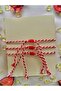 3 Card Martenitska Heart-Star-Clover Figured Macramel Bracelet - 4
