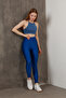 Shiny Disco High Waist Recovery Knitted Leggings Missta2530 - 2