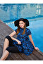 ملابس سباحة نصف مغلقة - 7