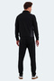 Raghu Black Men's Tracksuit Set - 2