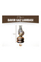 Copper Gas Lamp Small Size Oxidized Copper Color - 4