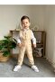 Premium Milk Coffee Suit Shirt Included - 4