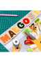 Colored Felt 20x30 Cm 10 Colors 180 Gr Thin Cancer-Free for Activity Hobby - 5