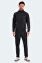 Raghu Black Men's Tracksuit Set - 7