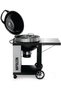 Professional 22 Charcoal Cart 57cm Kettle Grill with Cart