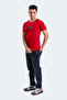 Sector Men's T-shirt Claret Red - 7