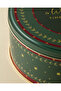 Linda Round Metal Box - Small Size - Green - 5