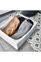 Storage case, white, 65x53x19 cm - 2