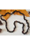 Drop Amber Cherry Color Adult Men's Necklace