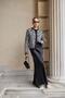 Black Leopard Printed Cardigan - 3