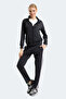 Rıfle Women's Tracksuit Set Dark Gray
