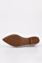 6560-23y Women's Ballerinas with Crystal Square Buckle - 5
