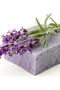Lavender Soap Hatay Handmade 100% Organic Natural Soap 1 Mold 130 Grams