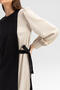 ROCHIE DE CULOARE CONTRAST - 5