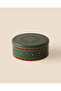 Linda Round Metal Box - Small Size - Green - 4