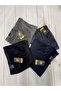 Velvet Men's Trousers Navy Blue Fleece Lined Flexible Thick Wicking Classic Comfortable Cut with Side Pockets - 7