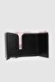 Paris Men's Wallet, Black Ruhani Knot Leather Graduation Wallet - 4
